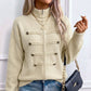 ⏳LAST DAY SALE ONLY￡23.99!🔥✨ Effortless Elegance | Women's Casual Double Zipper Sweater Jacket