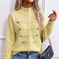 ⏳LAST DAY SALE ONLY￡23.99!🔥✨ Effortless Elegance | Women's Casual Double Zipper Sweater Jacket
