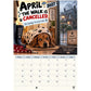 ⏳LAST DAY SALE ONLY ￡6.99!!✨💞50K+ SOLD! 🌸 50% OFF NOW! 🌸2027 Playful Dachshund Calendar