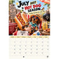 ⏳LAST DAY SALE ONLY ￡6.99!!✨💞50K+ SOLD! 🌸 50% OFF NOW! 🌸2027 Playful Dachshund Calendar