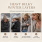 🔥LAST DAY SALE 50% OFF!!🧶Women's Long Hooded Knit Cardigan✨
