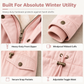 💃LAST DAY SALE 50% OFF!!🔥Women's Hooded Fleece-Lined Padded Winter Coat🧥