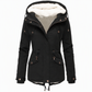 💃LAST DAY SALE 50% OFF!!🔥Women's Hooded Fleece-Lined Padded Winter Coat🧥