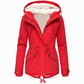 💃LAST DAY SALE 50% OFF!!🔥Women's Hooded Fleece-Lined Padded Winter Coat🧥