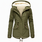 💃LAST DAY SALE 50% OFF!!🔥Women's Hooded Fleece-Lined Padded Winter Coat🧥
