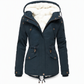 💃LAST DAY SALE 50% OFF!!🔥Women's Hooded Fleece-Lined Padded Winter Coat🧥