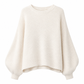 ☀️LAST DAY SALE ONLY￡19.99!!🌿✨Flattering Drape, Easy Movement | Women's Batwing Knit Pullover
