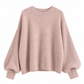 ☀️LAST DAY SALE ONLY￡19.99!!🌿✨Flattering Drape, Easy Movement | Women's Batwing Knit Pullover