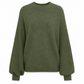 ☀️LAST DAY SALE ONLY￡19.99!!🌿✨Flattering Drape, Easy Movement | Women's Batwing Knit Pullover