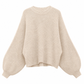 ☀️LAST DAY SALE ONLY￡19.99!!🌿✨Flattering Drape, Easy Movement | Women's Batwing Knit Pullover