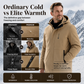 Men's Thickened Waterproof Warm Jacket