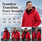 Men's Thickened Waterproof Warm Jacket