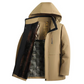 Men's Thickened Waterproof Warm Jacket