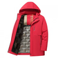 Men's Thickened Waterproof Warm Jacket