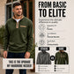 ⏳LAST DAY SALE ONLY ￡18.99!!✨Men's Warm-Lined Quarter-Zip Pullover