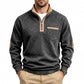 ⏳LAST DAY SALE ONLY ￡18.99!!✨Men's Warm-Lined Quarter-Zip Pullover