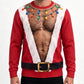 ⏳LAST DAY SALE 70% OFF👍✨Men's Funny Christmas 3D Printed Muscle Sweatshirt