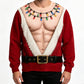 ⏳LAST DAY SALE 70% OFF👍✨Men's Funny Christmas 3D Printed Muscle Sweatshirt