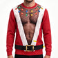 ⏳LAST DAY SALE 70% OFF👍✨Men's Funny Christmas 3D Printed Muscle Sweatshirt