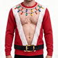 ⏳LAST DAY SALE 70% OFF👍✨Men's Funny Christmas 3D Printed Muscle Sweatshirt