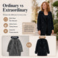 ⏳LAST DAY SALE 50% OFF!!🔥Women's Casual Double Breasted Lapel Coat🧥FREE SHIPPING🚚🇬🇧