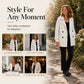 ⏳LAST DAY SALE 50% OFF!!🔥Women's Casual Double Breasted Lapel Coat🧥FREE SHIPPING🚚🇬🇧