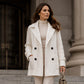 ⏳LAST DAY SALE 50% OFF!!🔥Women's Casual Double Breasted Lapel Coat🧥FREE SHIPPING🚚🇬🇧