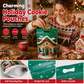 ⏳LAST DAY SALE 50% OFF 🎅🔥50 Pack Christmas Candy Bags Cartoon Stand Up Zipper Pouches for Snowflake Crisp Cookie and Baking Food Packaging