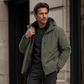 🧥 🌧️ Men's Winter Warm Waterproof Hooded Jacket