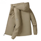 🧥 🌧️ Men's Winter Warm Waterproof Hooded Jacket