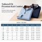 ⏳LAST DAY SALE ONLY￡23.99!🔥✨ Men's Quarter Zip Stand Collar Pullover Cotton Blend Long Sleeve Sweatshirt