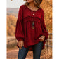 ✨ Fringe That Moves With You | Women's Loose-Fit Boho Fringe Top