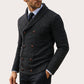🧶 Double-Breasted Detail, Refined Shawl Collar | Men's Knit Cardigan ⚡ Free Shipping