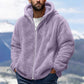 Hot Sale 50% OFF🔥Men's Loose Hooded Plush Jacket