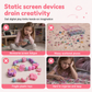 🎁LAST DAY SALE ONLY￡9.99!!💞50K+ SOLD! 📿Kids DIY Charm Bracelet Making Kit💎