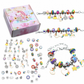 🎁LAST DAY SALE ONLY￡9.99!!💞50K+ SOLD! 📿Kids DIY Charm Bracelet Making Kit💎