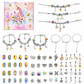 🎁LAST DAY SALE ONLY￡9.99!!💞50K+ SOLD! 📿Kids DIY Charm Bracelet Making Kit💎