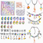 🎁LAST DAY SALE ONLY￡9.99!!💞50K+ SOLD! 📿Kids DIY Charm Bracelet Making Kit💎