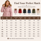 Women's Slim-Fit Hooded Padded Jacket