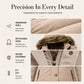 Women's Slim-Fit Hooded Padded Jacket
