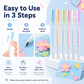 ⏳LAST DAY SALE ￡6.99!!🎁Quick-Dry Precision Glue Pen for Kids – Non-Toxic, Washable & Perfect for Crafts! 🌈✨