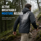 🔥 LAST DAY SALE ONLY £21.99! 🧥 Unisex Outdoor Hooded Softshell Jacket – Windproof & Water-Resistant 🌧️
