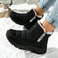 ⏳LAST DAY SALE ONLY￡17.99!!❄️Women’s Lightweight Winter Boots – Waterproof, Non-Slip & Plush-Lined for All-Day Warmth & Style👢✨
