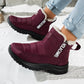 ⏳LAST DAY SALE ONLY￡17.99!!❄️Women’s Lightweight Winter Boots – Waterproof, Non-Slip & Plush-Lined for All-Day Warmth & Style👢✨