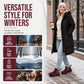 ⏳LAST DAY SALE ONLY￡17.99!!❄️Women’s Lightweight Winter Boots – Waterproof, Non-Slip & Plush-Lined for All-Day Warmth & Style👢✨