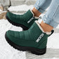 ⏳LAST DAY SALE ONLY￡17.99!!❄️Women’s Lightweight Winter Boots – Waterproof, Non-Slip & Plush-Lined for All-Day Warmth & Style👢✨