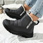 ⏳LAST DAY SALE ONLY￡17.99!!❄️Women’s Lightweight Winter Boots – Waterproof, Non-Slip & Plush-Lined for All-Day Warmth & Style👢✨
