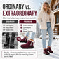 ⏳LAST DAY SALE ONLY￡17.99!!❄️Women’s Lightweight Winter Boots – Waterproof, Non-Slip & Plush-Lined for All-Day Warmth & Style👢✨