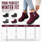 ⏳LAST DAY SALE ONLY￡17.99!!❄️Women’s Lightweight Winter Boots – Waterproof, Non-Slip & Plush-Lined for All-Day Warmth & Style👢✨