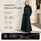 ✨ Polished Matching Style, Flattering Maxi Silhouette | Women's Turtleneck 2-Piece Set